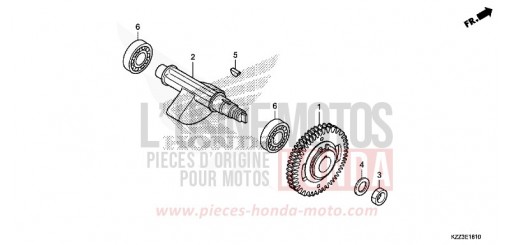 ALBERO BILANCIERE CRF250LF di 2015